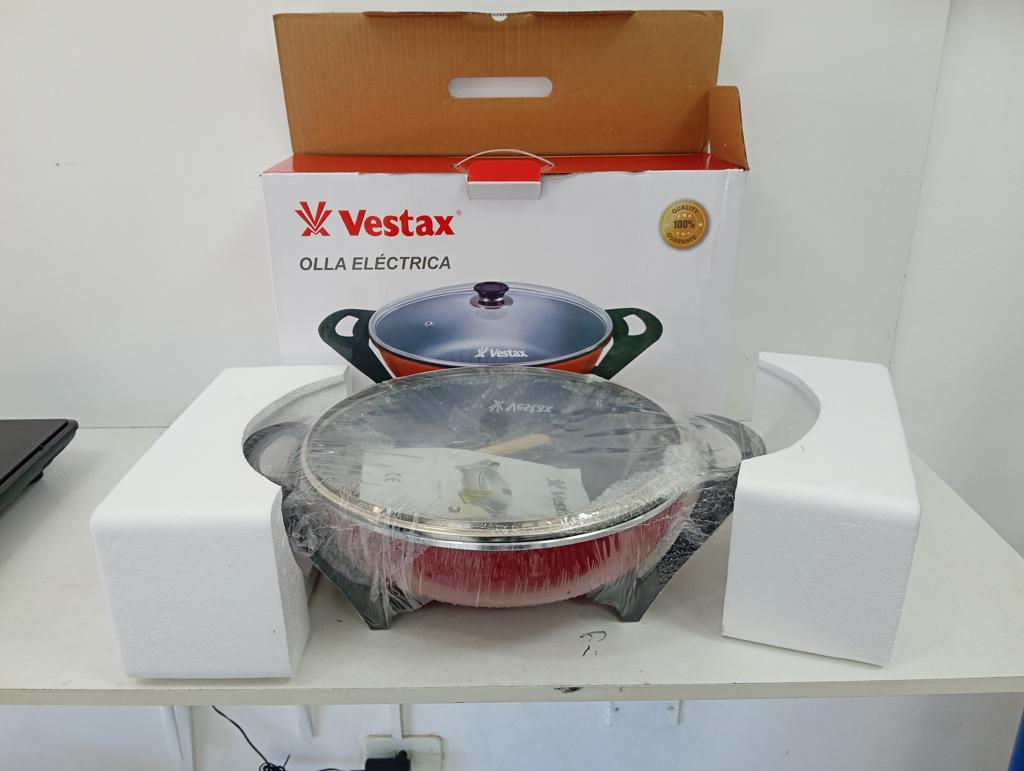 Pizzera Marca Vextax Modelo Vt502 Nuevo Sin Uso Acc Tapa De CristalEspatula
